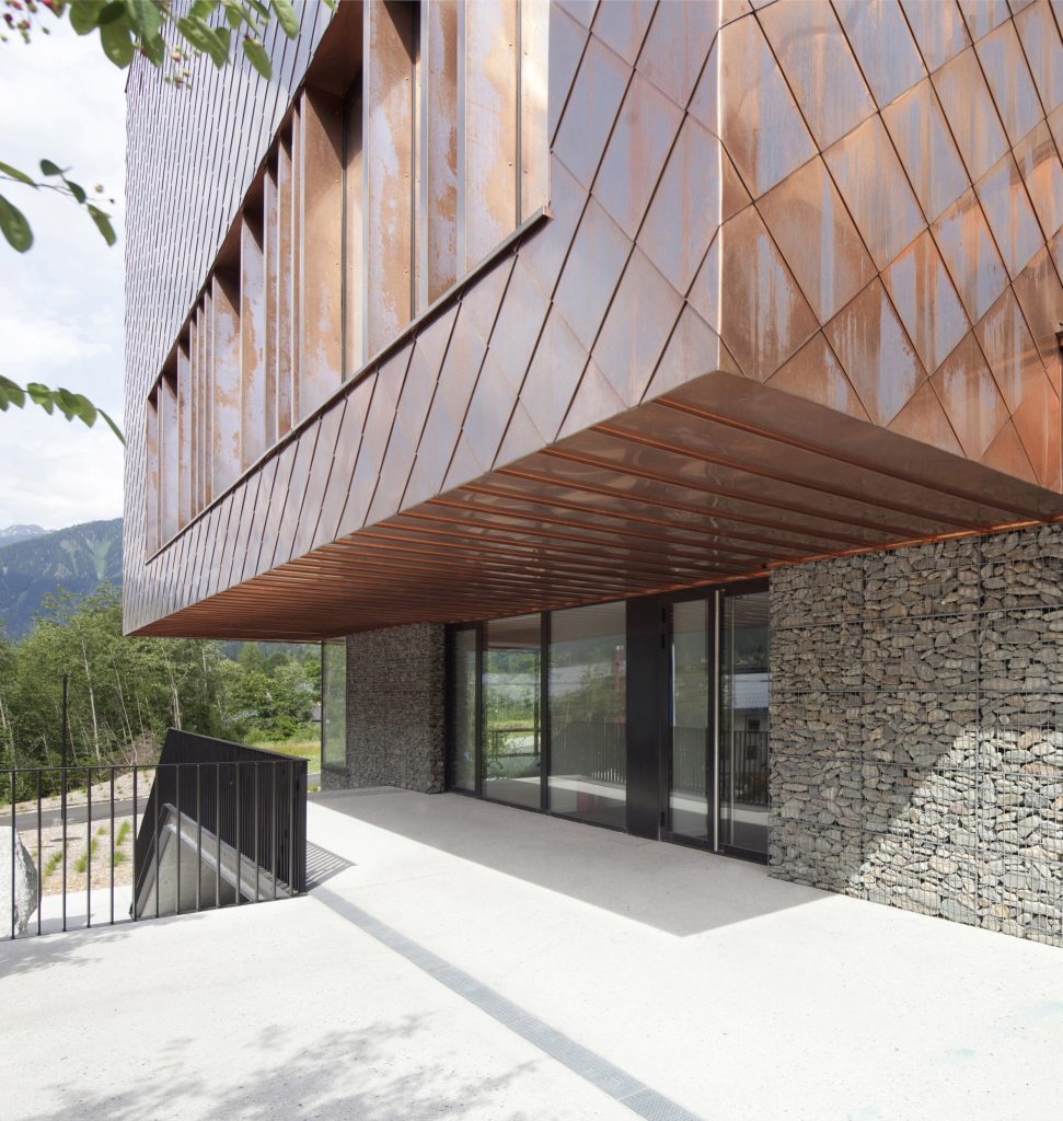 Chamonix Fire station by Studio Gardoni