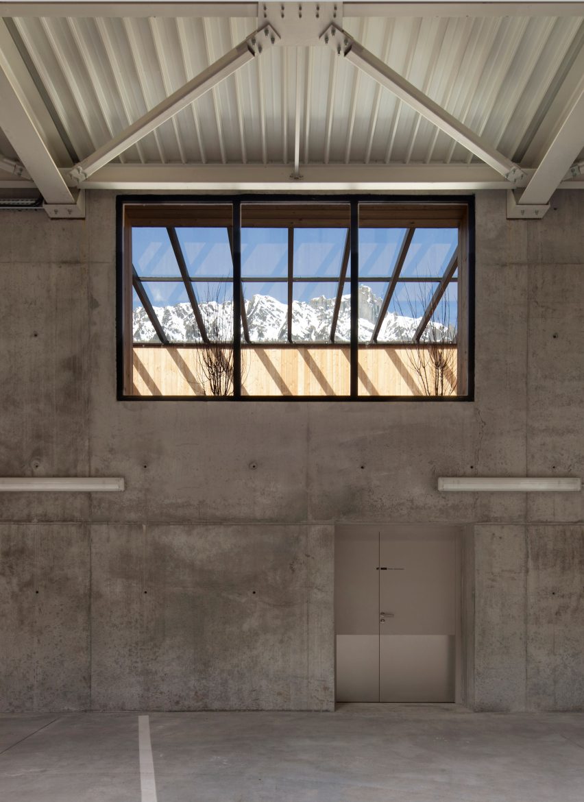 Chamonix Fire station by Studio Gardoni