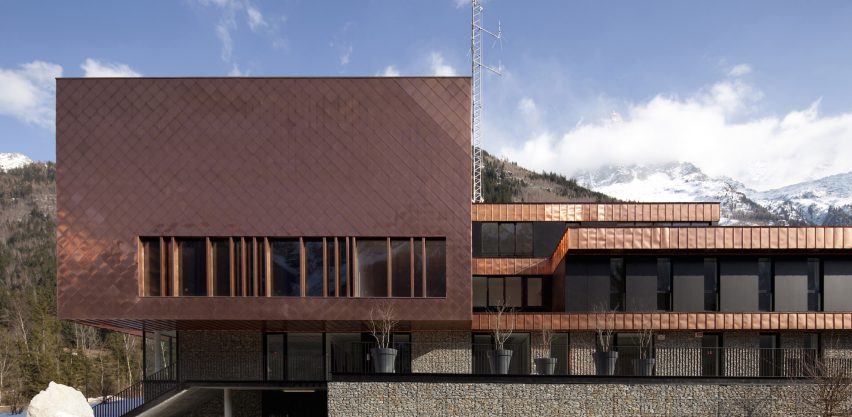 Chamonix Fire station by Studio Gardoni