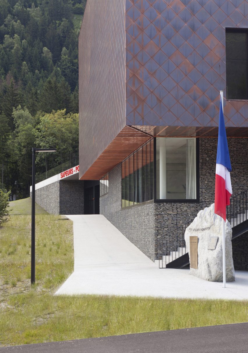 Chamonix Fire station by Studio Gardoni