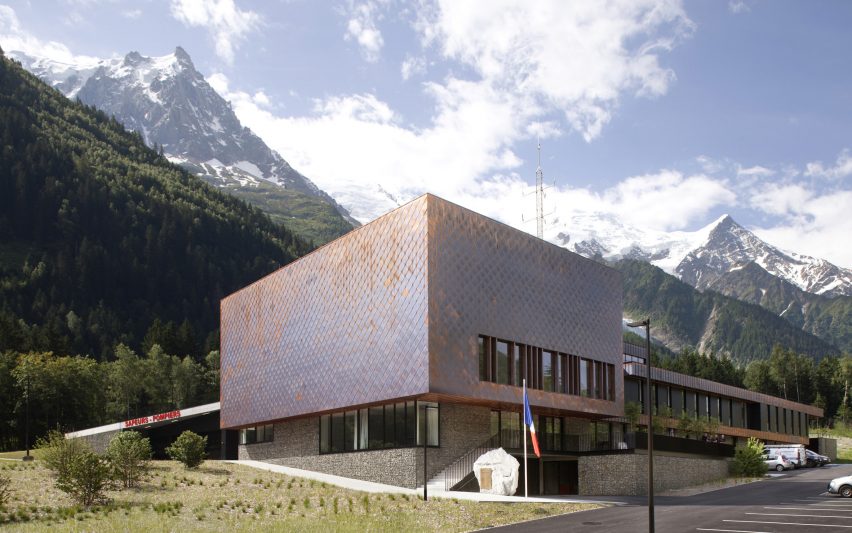 Chamonix Fire station by Studio Gardoni