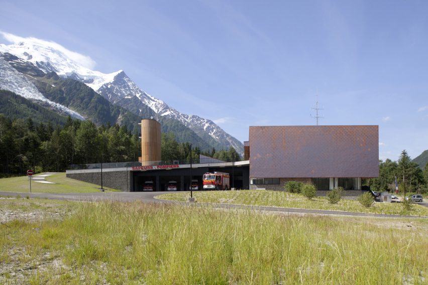 Chamonix Fire station by Studio Gardoni