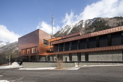 Chamonix Fire station by Studio Gardoni