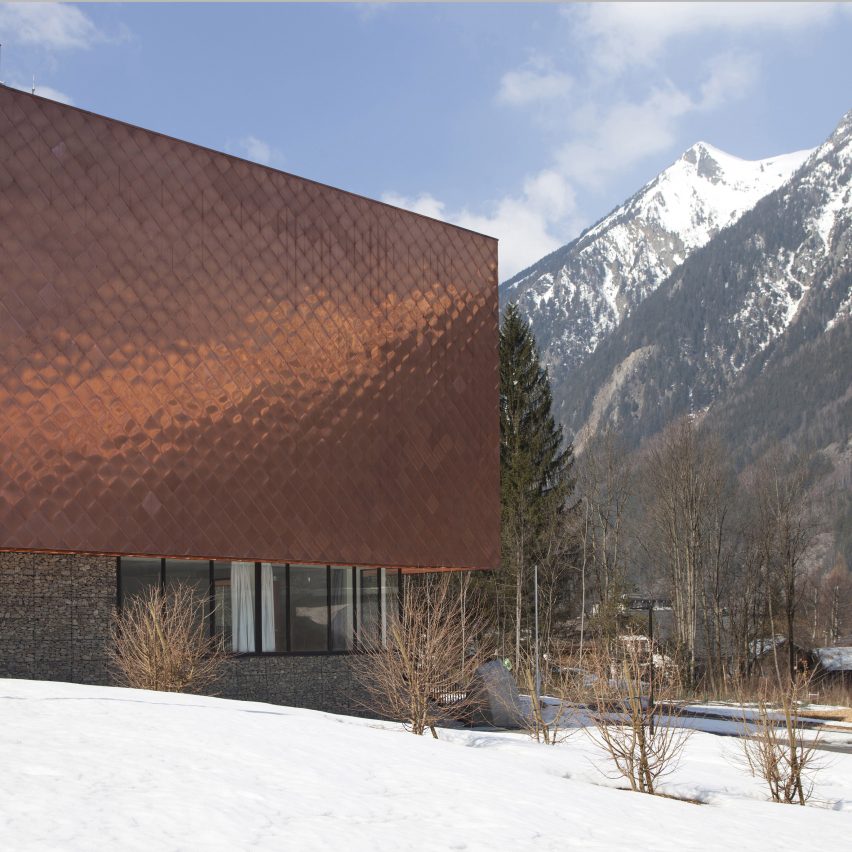 Chamonix Fire station by Studio Gardoni