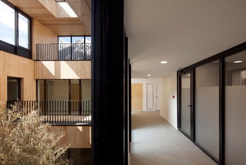 Chamonix Fire station by Studio Gardoni