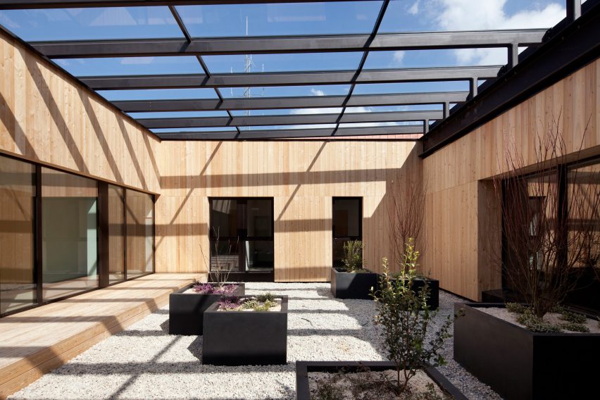 Chamonix Fire station by Studio Gardoni