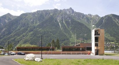 Chamonix Fire station by Studio Gardoni