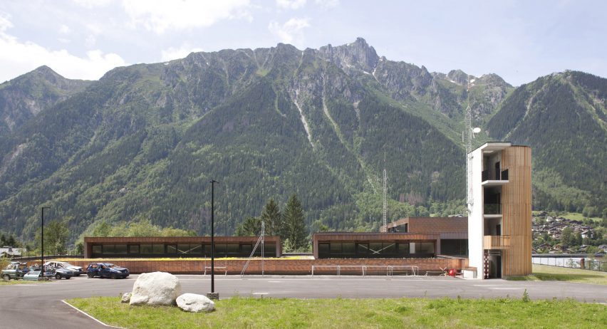 Chamonix Fire station by Studio Gardoni