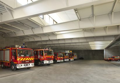 Chamonix Fire station by Studio Gardoni