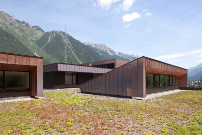 Chamonix Fire station by Studio Gardoni