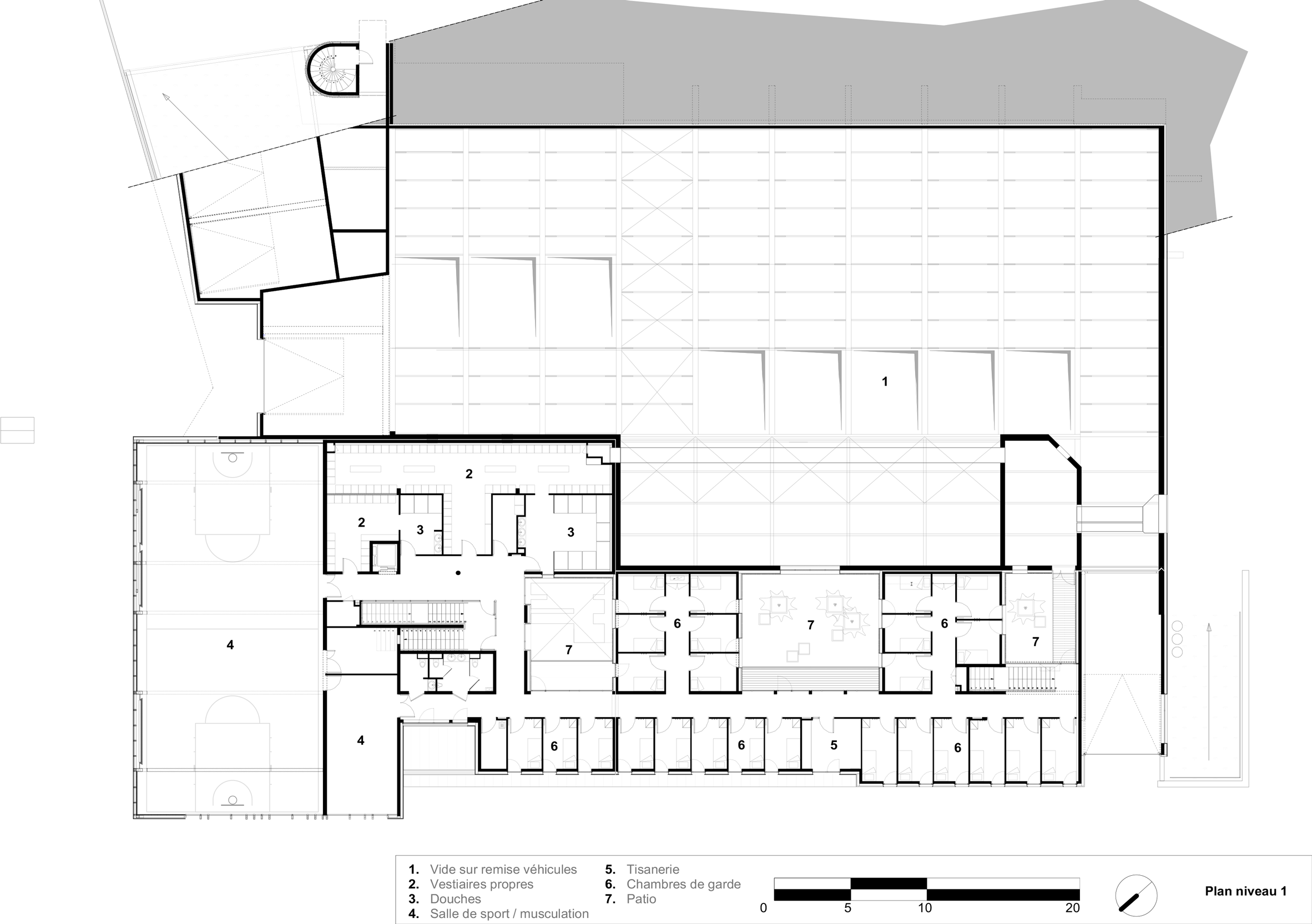 Chamonix Fire station by Studio Gardoni