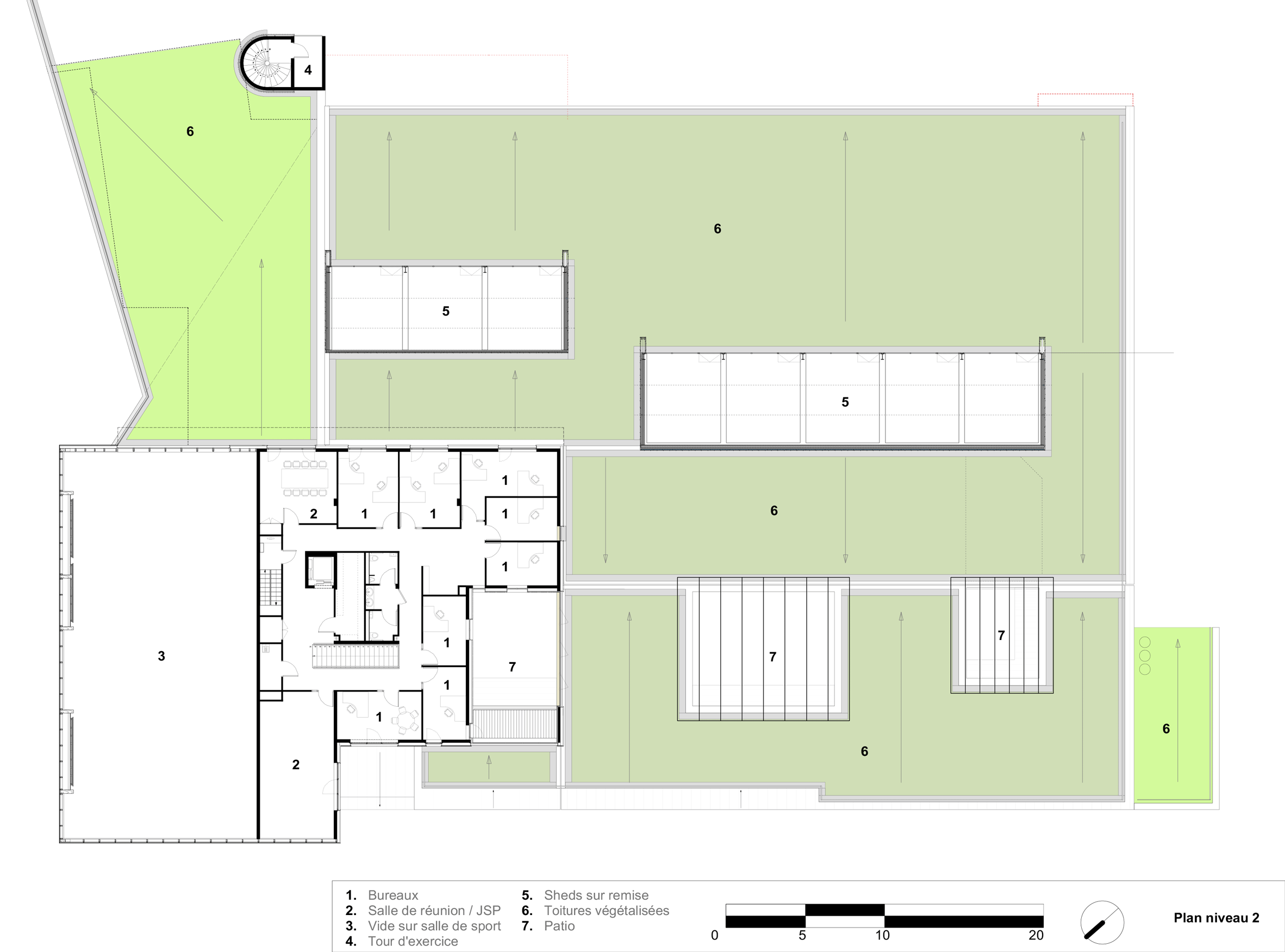 Chamonix Fire station by Studio Gardoni