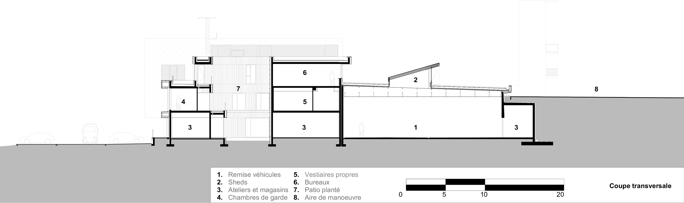 Chamonix Fire station by Studio Gardoni