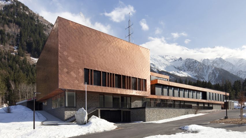 Chamonix Fire station by Studio Gardoni