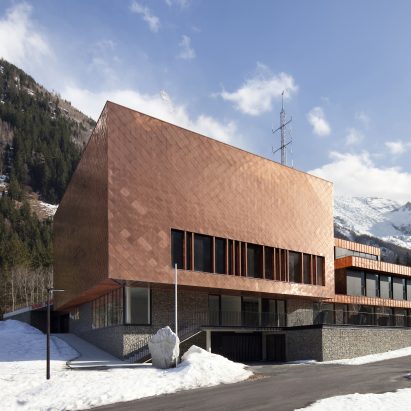 Chamonix Fire station by Studio Gardoni