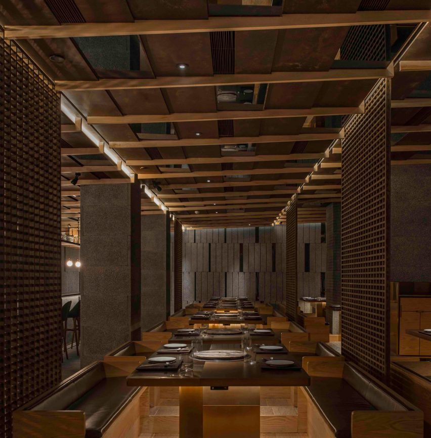 Neri&Hu designs dramatic light-filled atrium for Shanghai restaurant