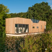 Chichester floating home by Baca Architects