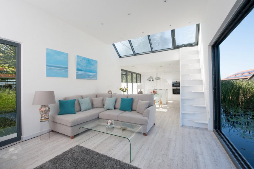 Chichester floating home by Baca Architects