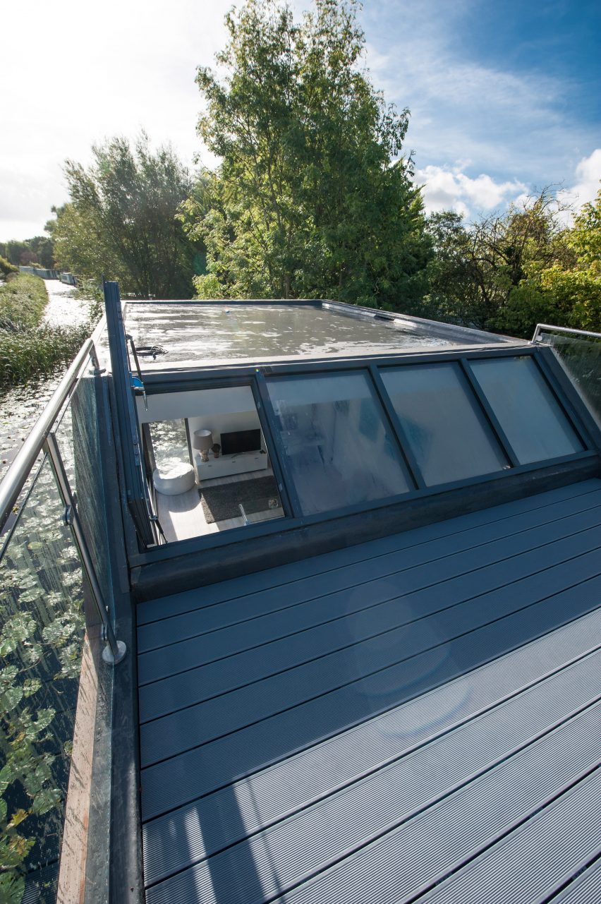 Chichester floating home by Baca Architects