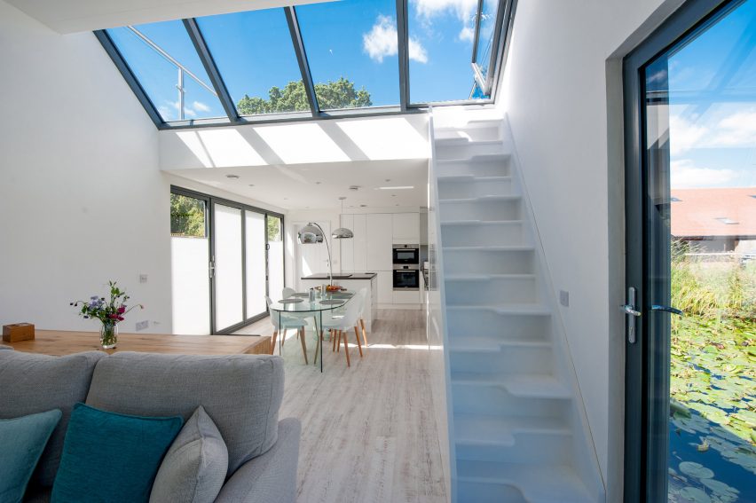 Chichester floating home by Baca Architects