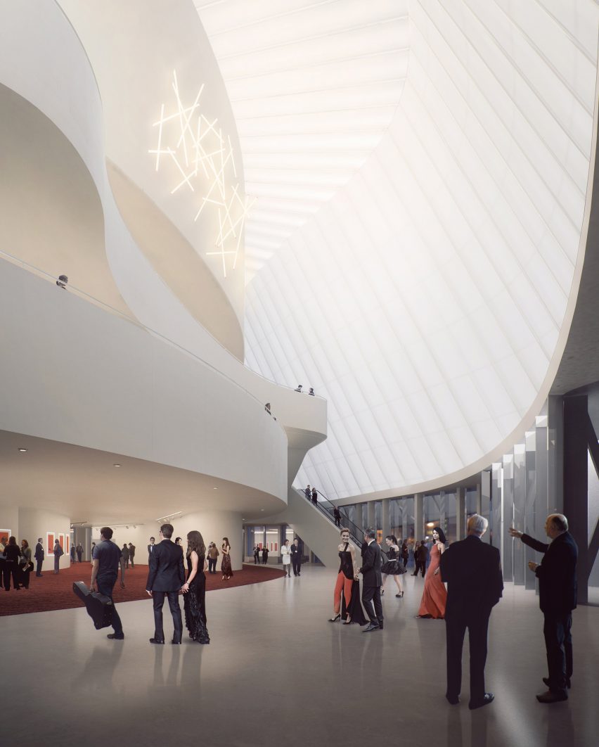 China Philharmonic Hall by MAD