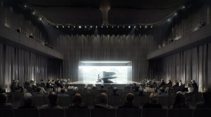 China Philharmonic Hall by MAD