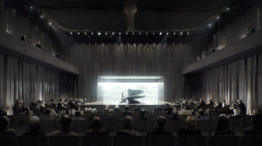 China Philharmonic Hall by MAD