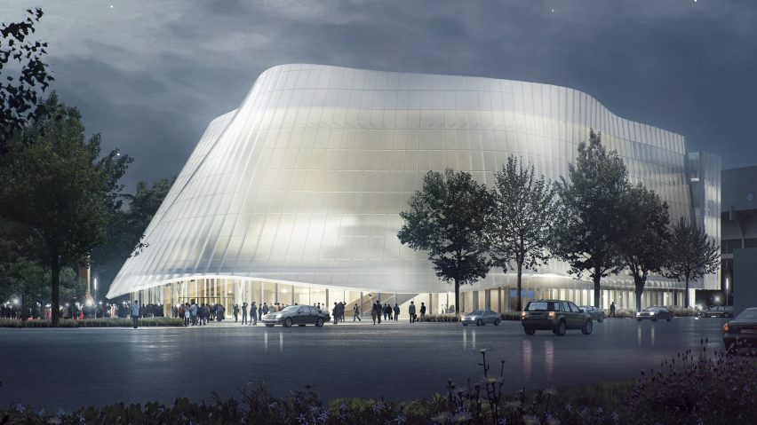 China Philharmonic Hall by MAD