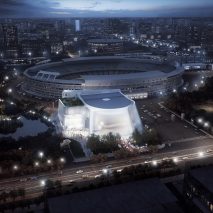 China Philharmonic Hall by MAD