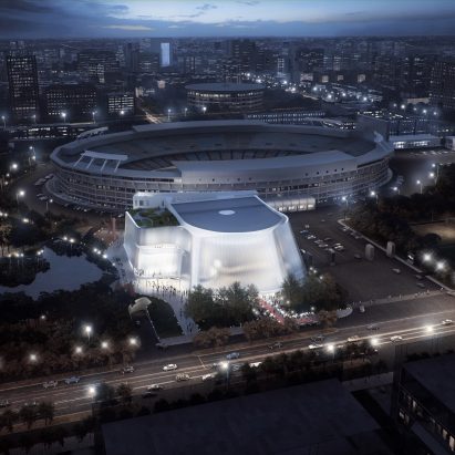 China Philharmonic Hall by MAD