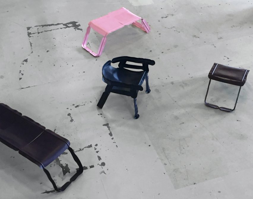 Christian Heikoop Glissade chair