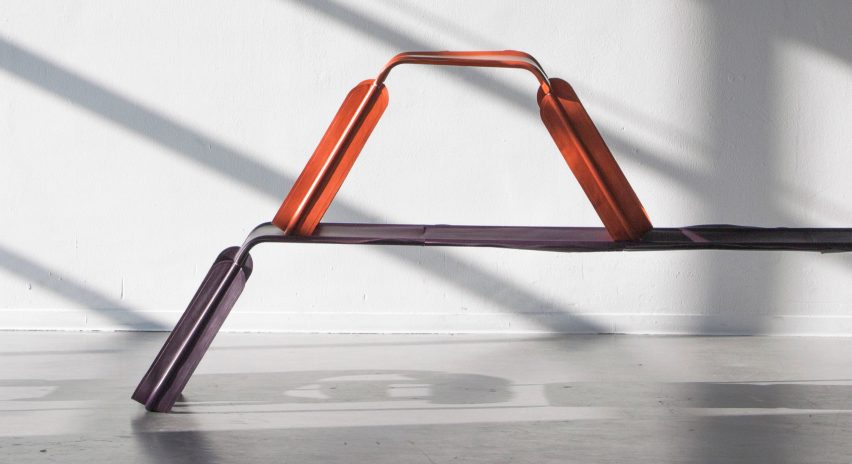 Christian Heikoop Glissade chair