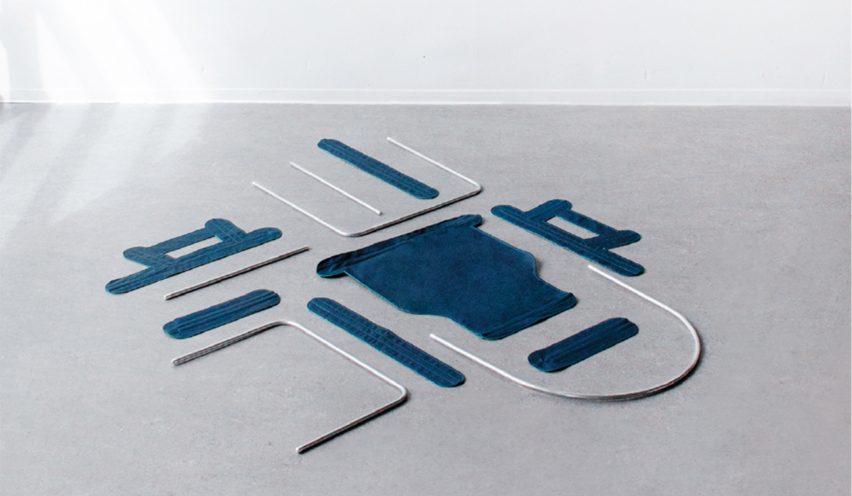 Christian Heikoop Glissade chair