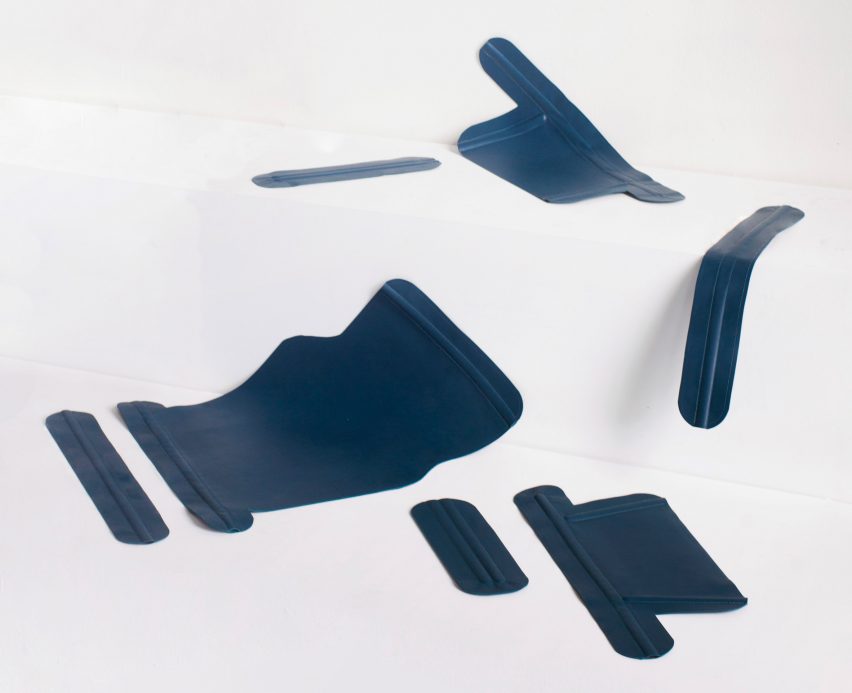 Christian Heikoop Glissade chair