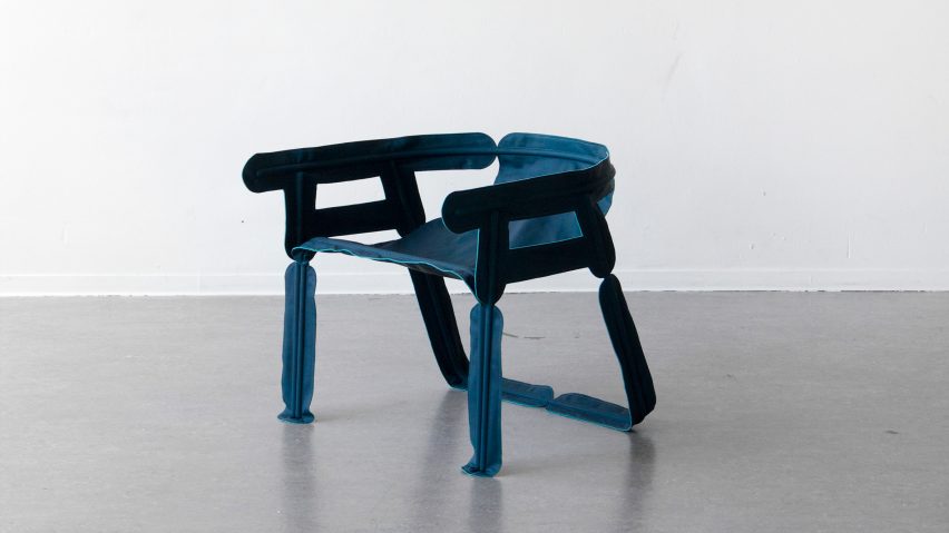Christian Heikoop Glissade chair