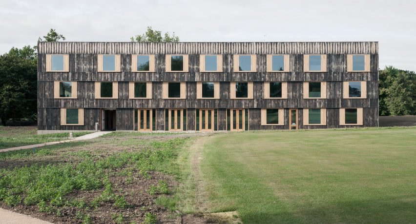 Churchill College by 6A