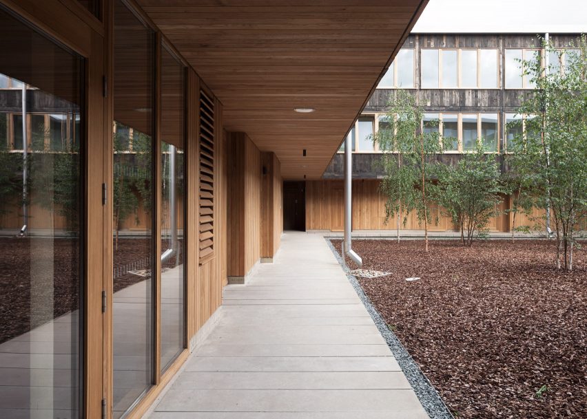 Churchill College by 6A