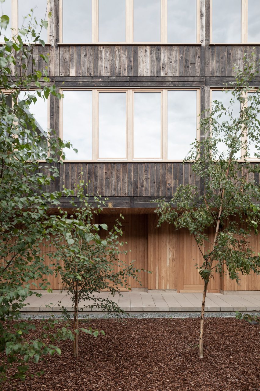 Churchill College by 6A