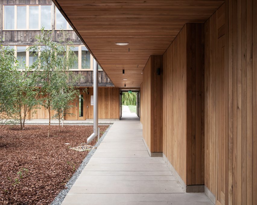 Churchill College by 6A