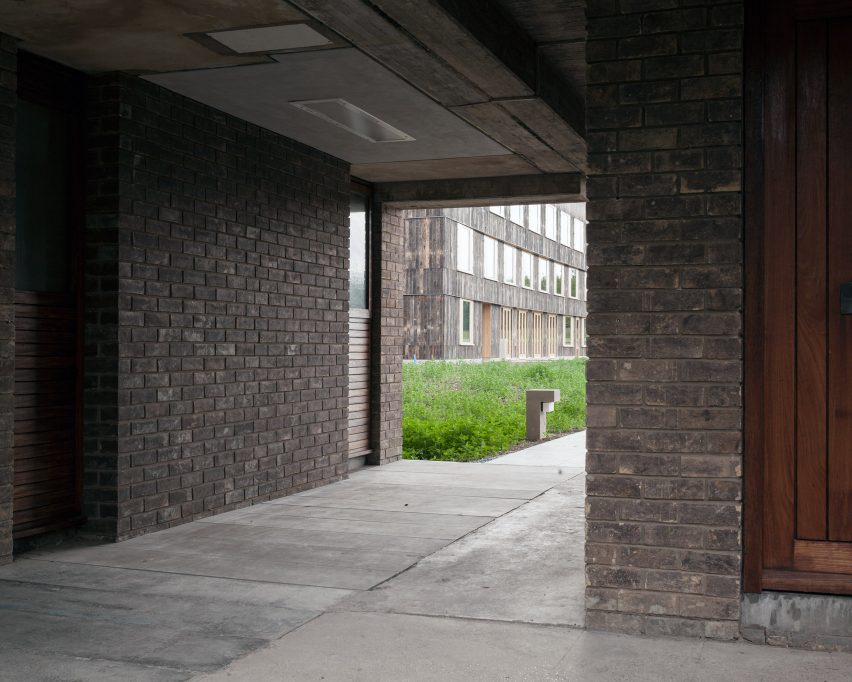 Churchill College by 6A