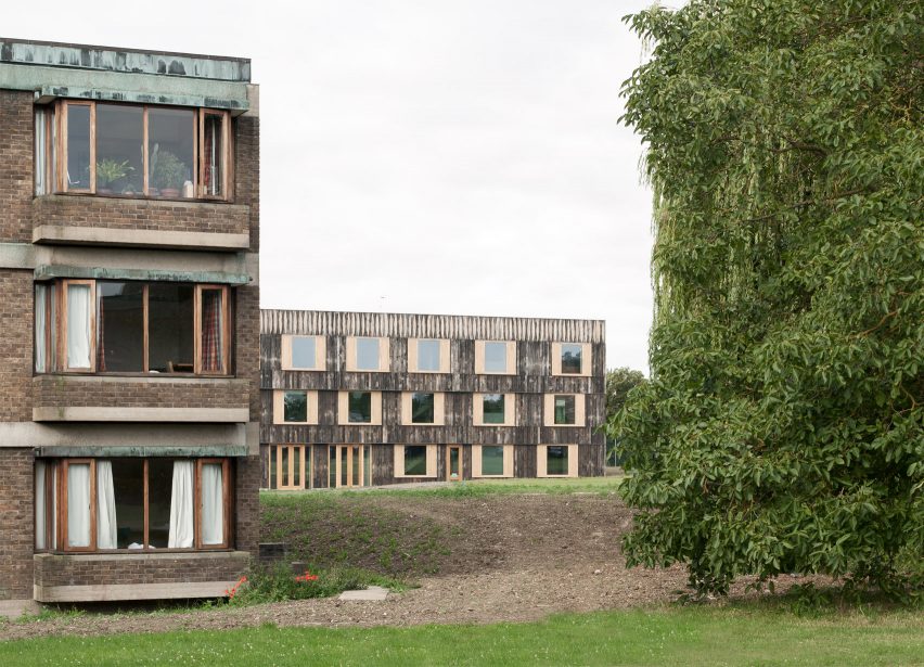 Churchill College by 6A