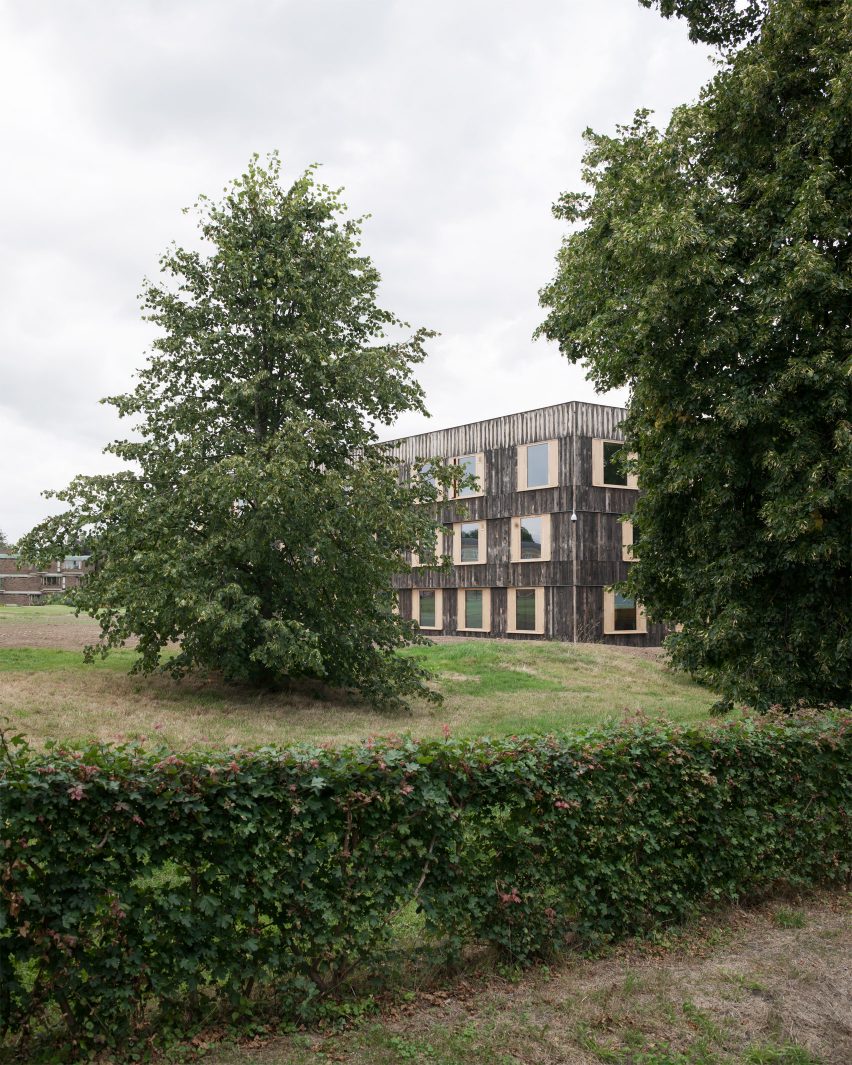 Churchill College by 6A