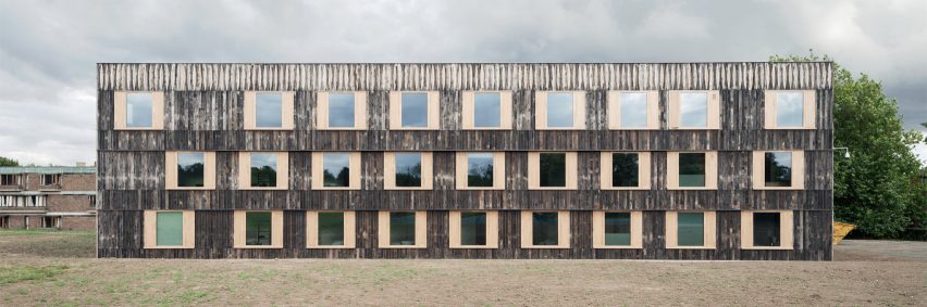 Churchill College by 6A