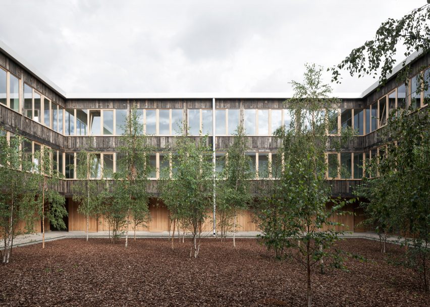 Churchill College by 6A