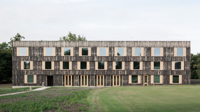 Churchill College by 6A