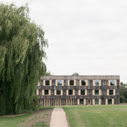 Churchill College by 6A