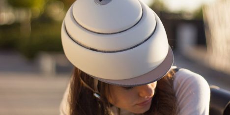 Closca Fuga foldable helmet