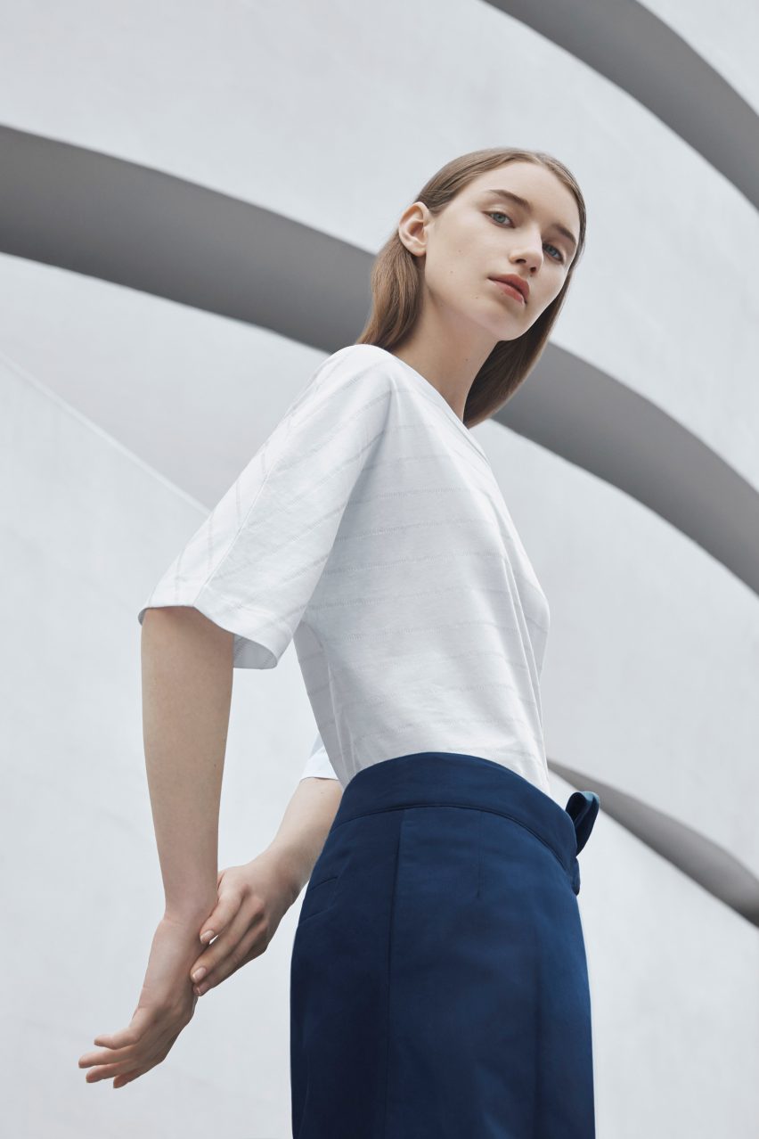 COS X Agnes Martin collection