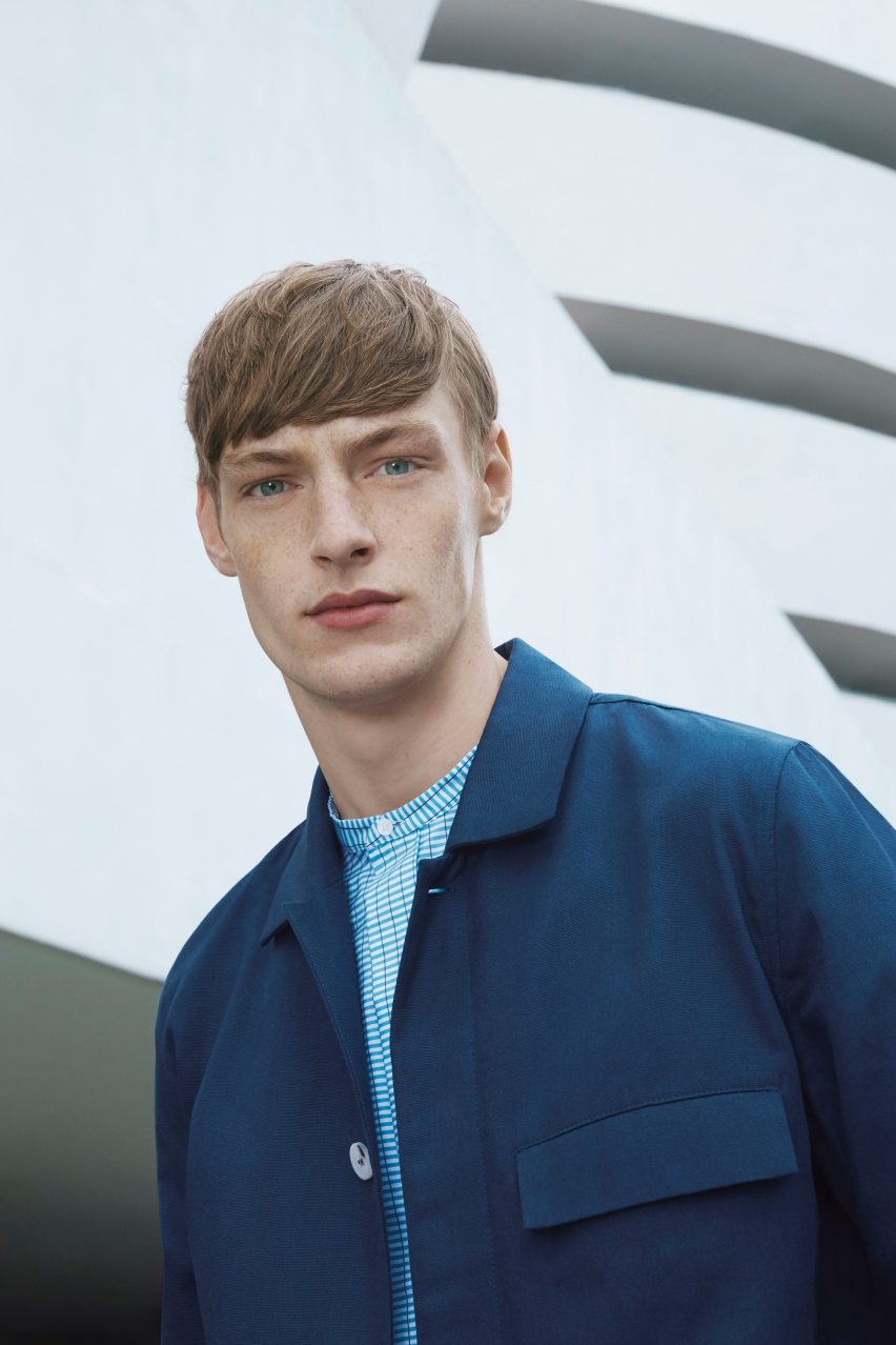COS X Agnes Martin collection