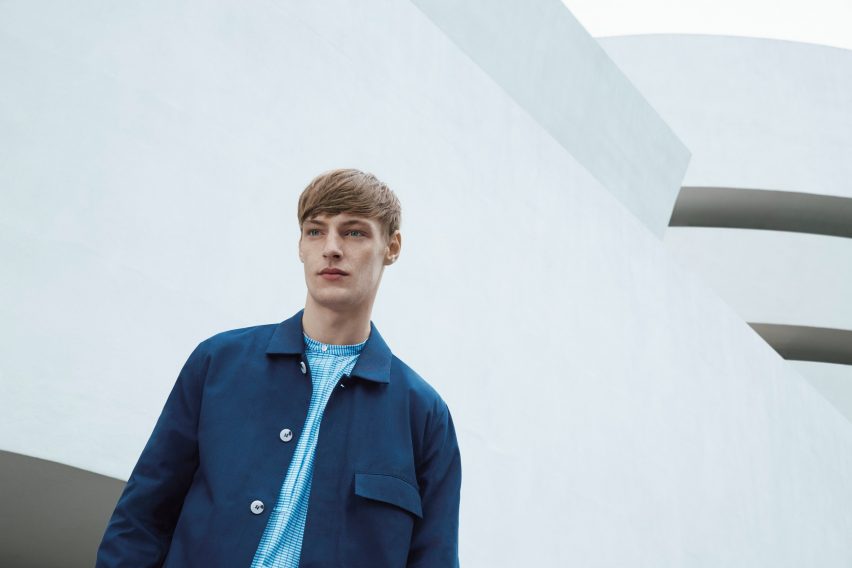 COS X Agnes Martin collection